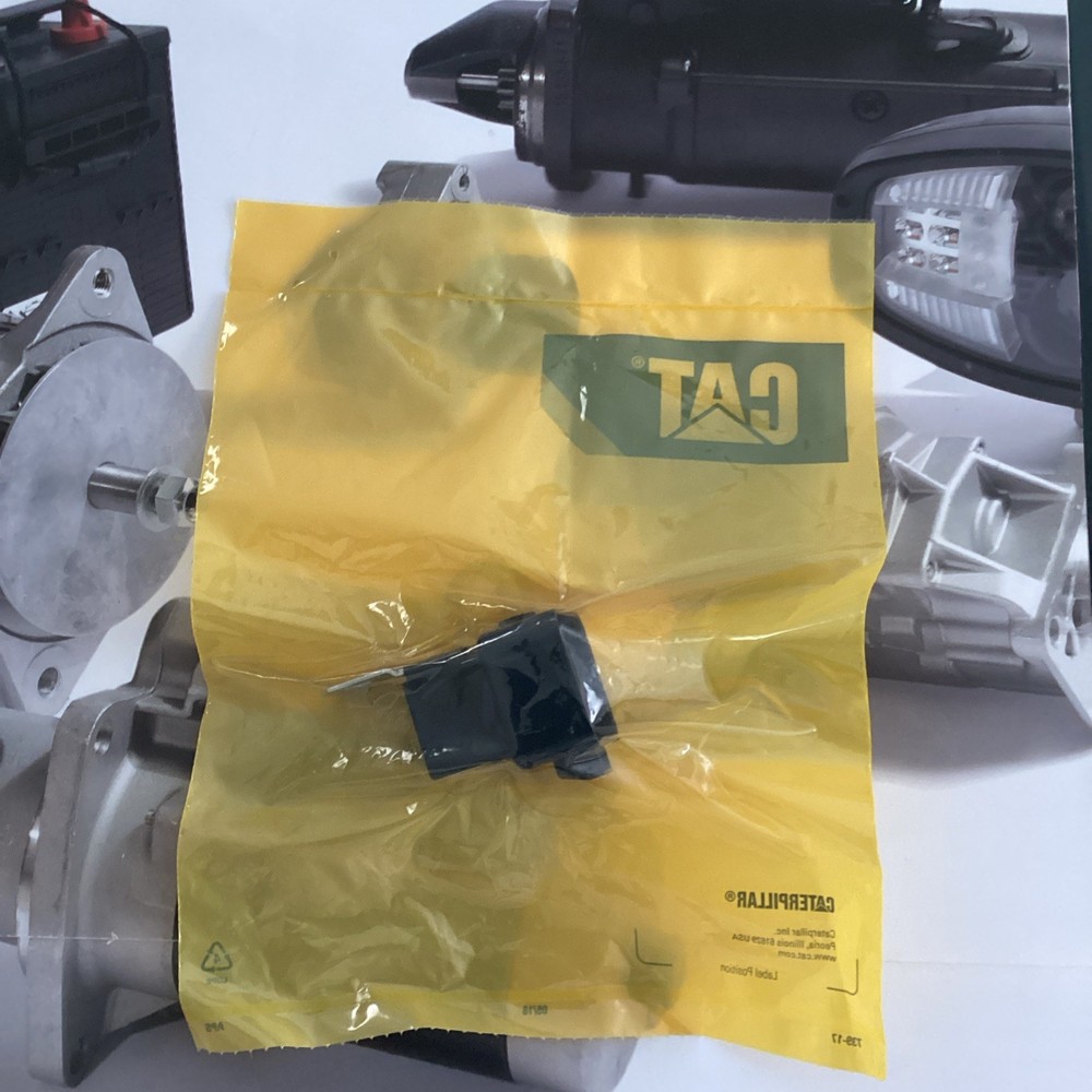 24 Volts Connector Plug Relay CATERPILLAR CAT 3E-5239 3E5239