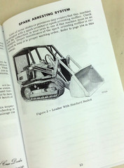 J I Case 450 Crawler S/N 3040902 And Up Operators Owners Manual Dozer Loader