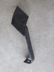 CaseIH International 121470C92 Left Hand Disc Scraper Assembly