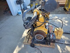 JOHN DEERE 4.5L Turbo Diesel Engine 4045TF150 – Runs Good – Video 4045T 4045TF
