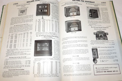 VINTAGE 1945 INDUSTRIAL ELECTRICAL SUPPLIES CATALOG! LAMPS/TRAFFIC LIGHTS/ALARMS