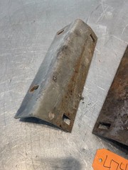 1979 Massey Ferguson MF 2775 Tractor Side Hood Panel Brackets
