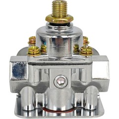 12-804 Low Fuel Pressure Adjustable Regulator Gauge for Holley 1-4 PSI 3/8in NPT