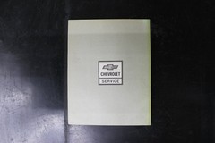 Chevrolet 1988 Camaro Electrical Diagnosis Service Manual Supplement ST-368-88