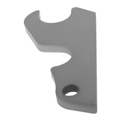 2Pcs Left + Right Excavator Quick Attach Plates for Kubota KX71 KX91 KX121 U35