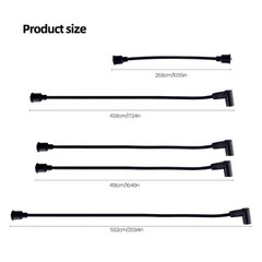 Spark Plug Wires Set For Case/international 300, 350,400,450,A,Super A, B, BN,C