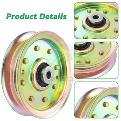POSEAGLE 2 Pack 175820 Idler Pulley Replaces A10 2×175820, 2×175820