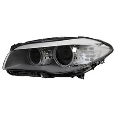 Headlight Assembly For 2011-2013 BMW 5 Series F10 Xenon LH Black 63117203243