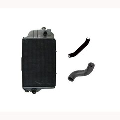 Radiator & Hose Set Fits John Deere Replaces 219589