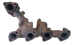 Isuzu 4LE2X Turbo Exhaust Manifold 4 Cylinder Diesel Engine Oem