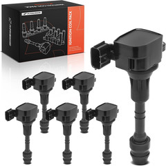 6PC Ignition Coil Packs 3.5L 4.0L Altima Murano Quest Frontier I35 QX4 2001-2020