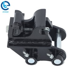 For Mini Excavators Attachment High Quality Steel Mannual Quick Hitch Coupler