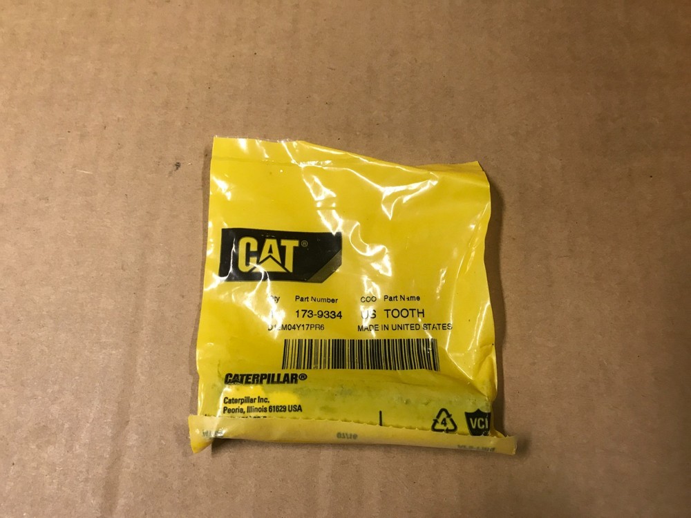 NOS OEM Genuine Caterpillar US-Tooth #173-9334 CAT Part