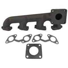 Exhaust Manifold W/ Gaskets For Kubota L3940 L4240 L4740 V2203 V2403 V2003 V1702