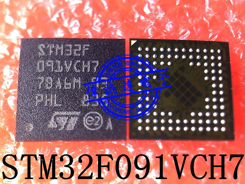 STM32F091VCH7 IC MCU 32BIT 256KB FLSH 100UFBGA #TC98