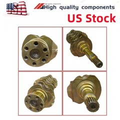 V2403 Crankshaft For Kubota diesel Engine Bobcat S150 Skid Steer Loader US
