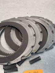 White 2-135 Tractor Differential Lock Plates