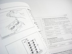 Kubota ZD25F Zero Turn Mower General Maintenance Engine Repair Service Manual