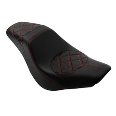 2-Up Rider Driver & Passenger Seat Fits for Harley Softail Low Rider FXLR 18-23