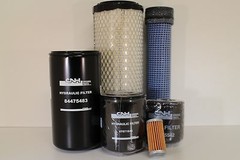 OEM Filter kit for New Holland TC25D TC27D TC29D TC29DA TC30 TC33D Tractors