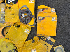 Caterpiller seals, gaskets and shims miscellaneous lot Cat