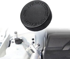 Black Engine Coolant Overflow Reservoir Tank Cap Compatible with EX Size: 1PCS
