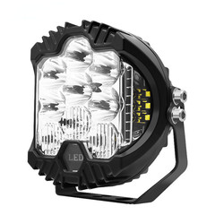2X 5″ LED Work Light Bar Spot Fog Pod Amber/W Fit Jeep Wrangler JK TJ CJ Offroad