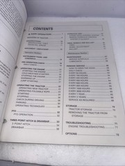 MX5000 Diesel Tractor Operator Maint Instruction Manual Kubota MX5000 2WD & 4WD