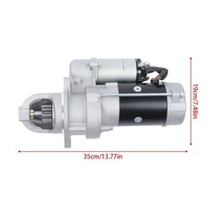 Gear Reduction Starter For John Deere TY6667 TY6710 3020 4020 4030 4230 4440