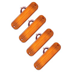 4PCS LED Flashing Cab Lights For John Deere 4030 4230 4430 4630 #AR60250