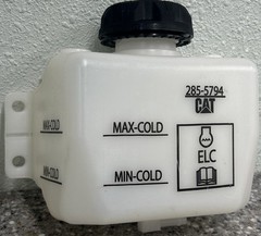 Caterpillar CAT 285-5794 Radiator Coolant Overflow Recovery Bottle OEM New