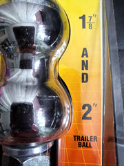 Acme Reversible 1 7/8 & 2″ Chrome Trailer Ball 6000 Lb Max