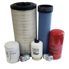 CFKIT Filter Maintenance Kit Compatible with John Deere CT332 Skid Steer