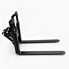 NEW Pallet Fork Attachment For 0.8-1.5 Ton Mini Excavator 25mm Pin Quick Attach