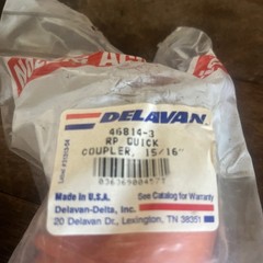 NOS DELAVAN PUMPS 46814-3-BC 1-3/8″ ALUMINUM PTO COUPLER
