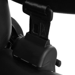 Adjustable Forklift Tractor Lawn Mower Seat with Armrests 35°–180° Backrest