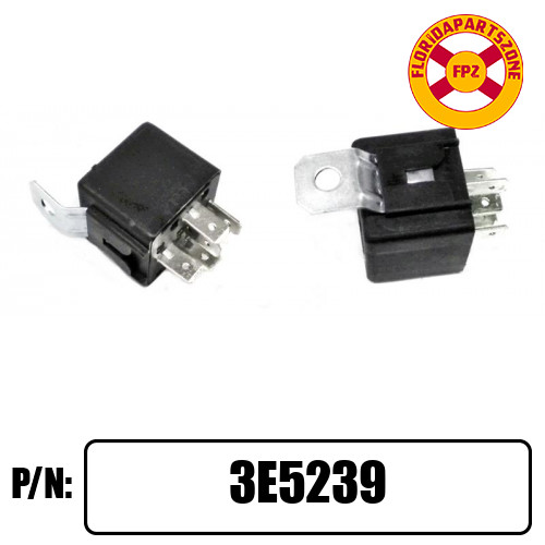 3E5239 – RELAY fits Caterpillar with Free Shipping