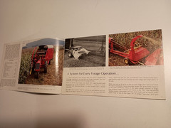 1974 Sperry New Holland Equipment Buyer’s Guide Sales Brochure