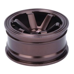 Tbest Rc Wheel Hubs Durable Aluminum Alloy 1/10 Scale Drift Car Parts 4Pcs