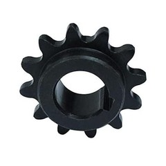 #35 Chain 12 Tooth Chain Sprocket 5/8 Bore 3/16″ Keyway C Type f Size: #35-12T