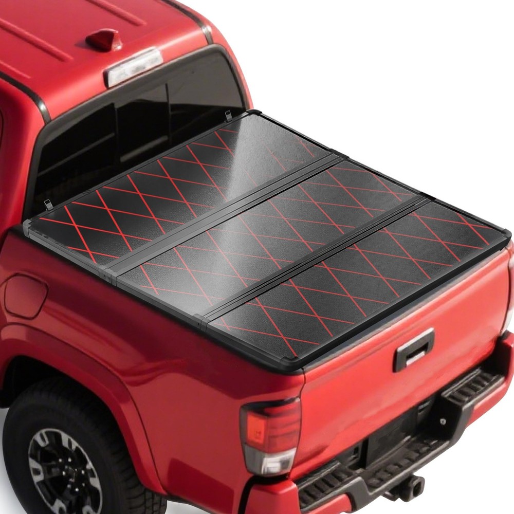 Truck Bed Cover Fit for Toyota Tacoma 2024-2026 5FT Bed