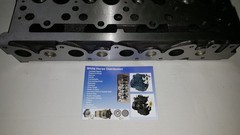 Kubota KX161-2 Bare Cylinder Head Part # 16429-03040 With Top End Gasket Set