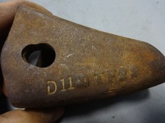 Excavator Tooth D11 Iron Refer to photos