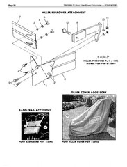 PARTS MANUAL FITS 1976-1982 Troy Bilt PONY I & II TILLER #P17485-P95831