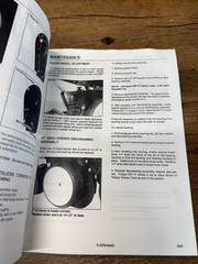 Kinze Row Unit Operators & Parts Manual Catalog
