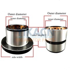 Wear-resistant Excavator Bucket Sleeve Bushings of Various Sizes