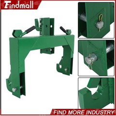 3-Point Quick Hitch WIth 2″ Receiver Hitch 3000lb Fits For Cat 1 & 2 Tractors