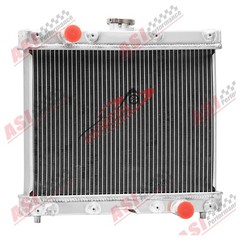 4 Row Aluminum Radiator For John Deere 1023E,1025R,1026R,2025R LVA16455