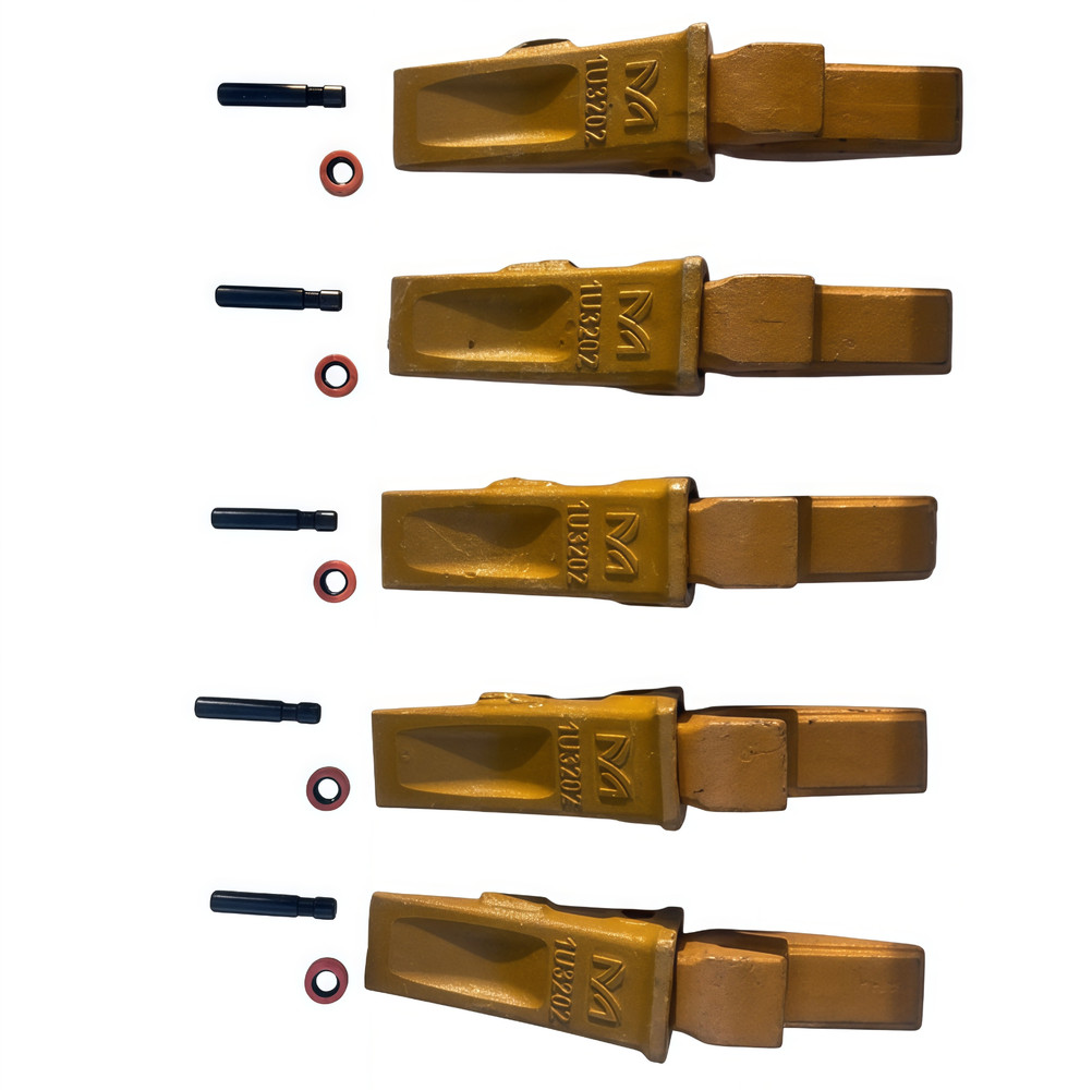 5Pcs Bucket Shanks Teeth Pins Retainers Replacement for CAT J200 Series 119-3204