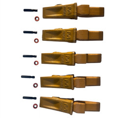 5Pcs Bucket Shanks Teeth Pins Retainers Replacement for CAT J200 Series 119-3204